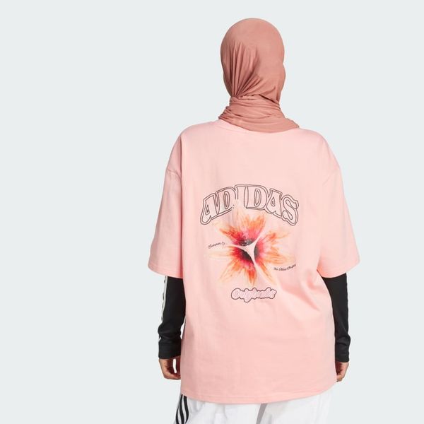 Áo T-shirt adidas Summer Glow Nữ - KC0679
