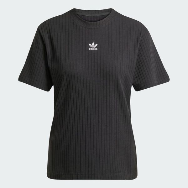 Áo T-shirt adidas Essentials Wide Rib Nữ - JD1495