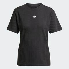 Áo T-shirt adidas Essentials Wide Rib Nữ - JD1495