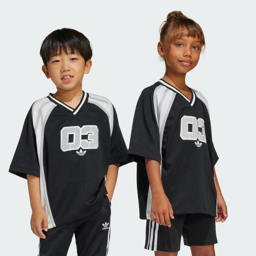 Áo T-shirt trẻ em adidas Jersey Oversize Unisex - JC7303