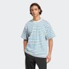 Áo T-shirt adidas Stripe Nam - KB8355