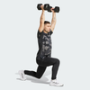 Áo T-shirt tập luyện adidas Camo Train Essentials Nam - IS6153