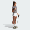 Quần short tập luyện adidas Pacer cạp cao Nữ - IS2171