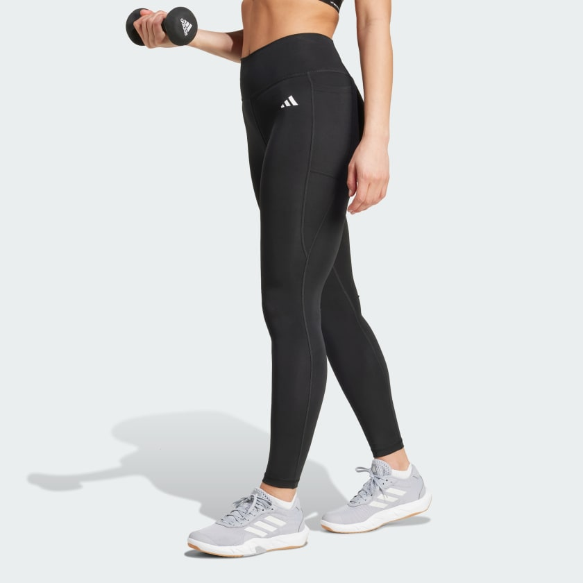 Quần legging tập luyện adidas Optime Essentials 1/1 Nữ - IT2280