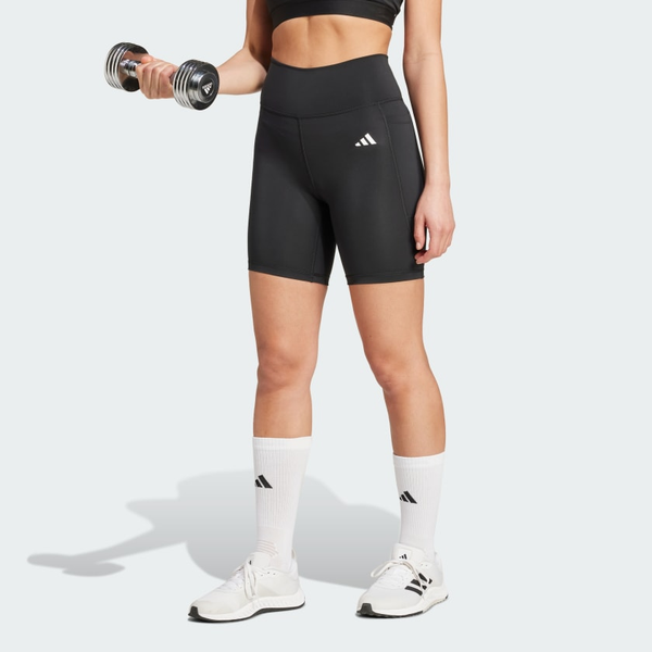 Quần short legging tập luyện adidas Optime Essentials 7In Nữ - IT2281