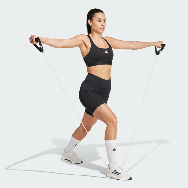 Quần short legging tập luyện adidas Optime Essentials 7In Nữ - IT2281