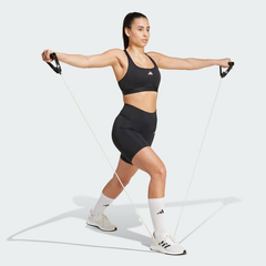 Quần short legging tập luyện adidas Optime Essentials 7In Nữ - IT2281