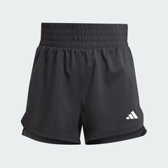 Quần short tập luyện adidas Pacer cạp cao Nữ - IT7760