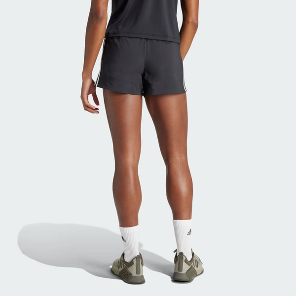 Quần short tập luyện adidas Pacer cạp cao Nữ - IT7760