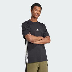 Áo T-shirt adidas Essentials 3 sọc Nam - JD1906