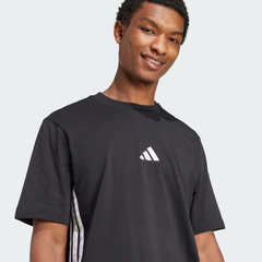 Áo T-shirt adidas Essentials 3 sọc Nam - JD1906