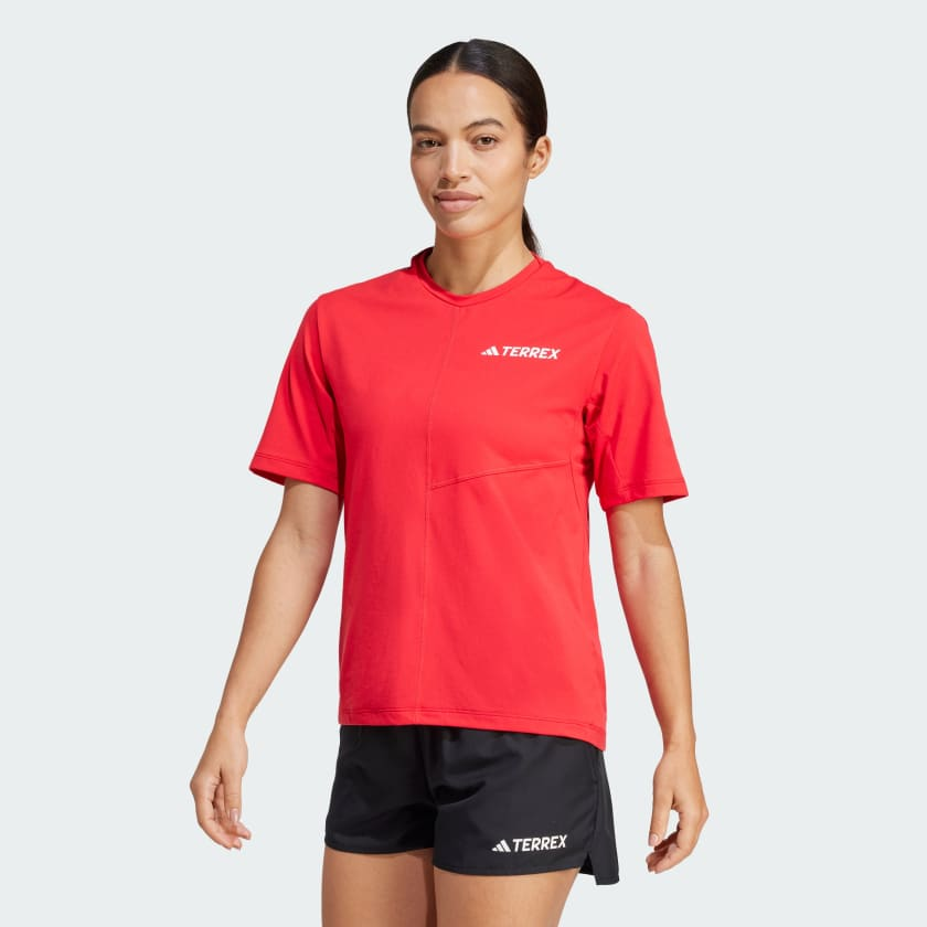 Áo T-shirt adidas Terrex Multi Climacool Nữ - JE0369