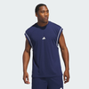 Áo Tank Top bóng rổ adidas All-World Nam - JN4748
