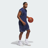 Áo Tank Top bóng rổ adidas All-World Nam - JN4748