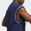 Áo Tank Top bóng rổ adidas All-World Nam - JN4748