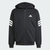 Áo hoodie Nam adidas Future Icons 3 sọc khoá kéo - JD4827