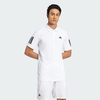 Áo Polo tennis/pickleball adidas 3 Sọc Tennis Club Nam - JE0412