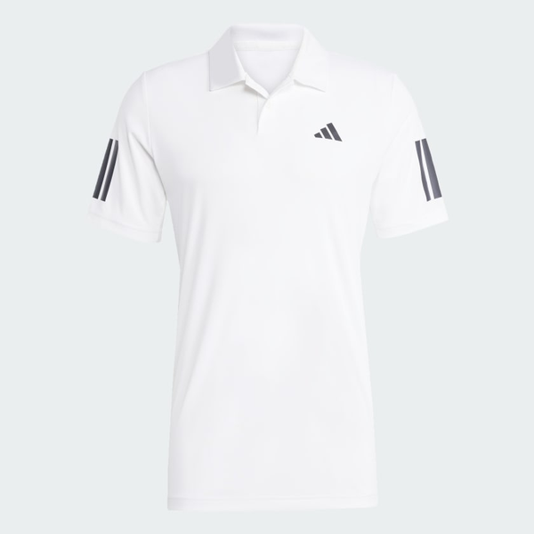 Áo Polo tennis/pickleball adidas 3 Sọc Tennis Club Nam - JE0412