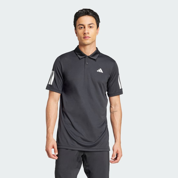 Áo Polo tennis/pickleball adidas 3 Sọc Tennis Club Nam - JG0985