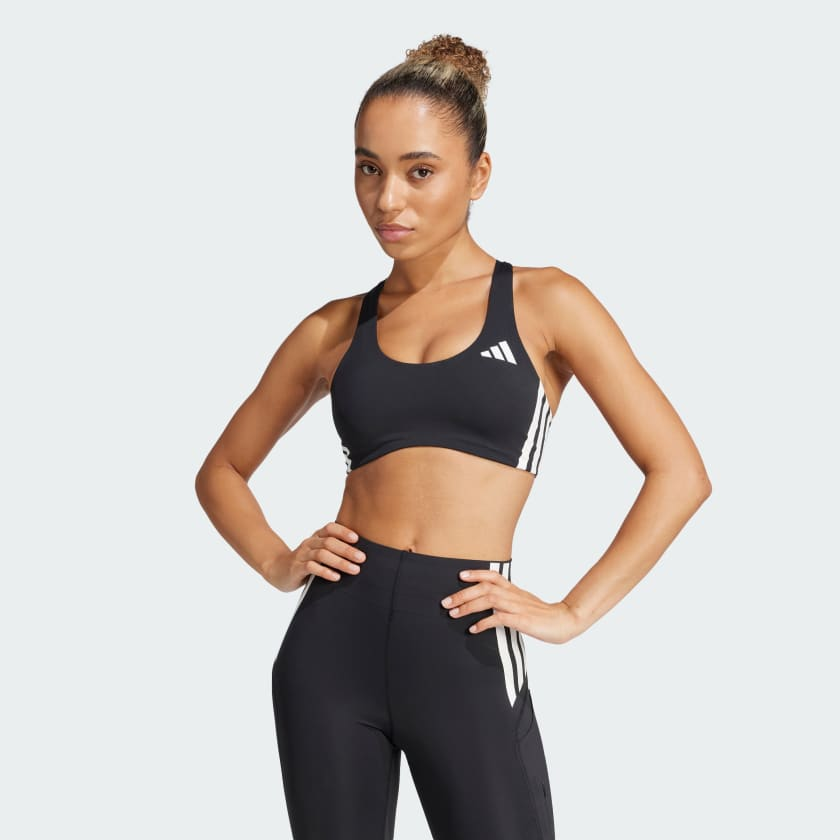 Áo bra tập luyện adidas Medium Support Powerreact Train Nữ - JH1420