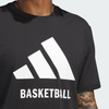 Áo T-shirt bóng rổ adidas Basketball Nam - JI7098