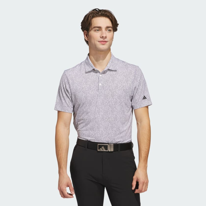 Áo Polo golf adidas Ultimate365 Mini Bunker Nam - JF4897