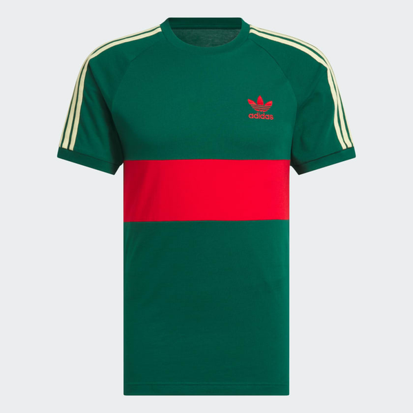 Áo T-shirt adidas Panel 3 sọc Nam - JD4277