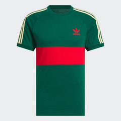 Áo T-shirt adidas Panel 3 sọc Nam - JD4277