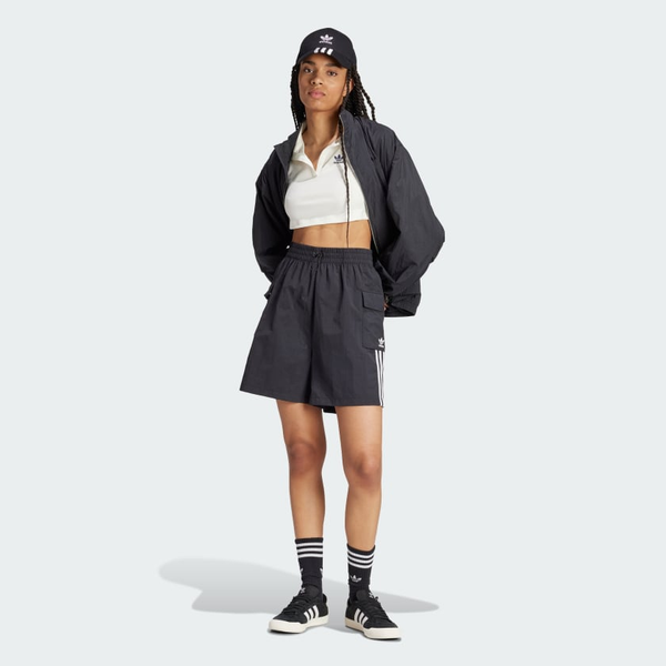 Quần short adidas Adicolor Cargo Nữ - JH1077