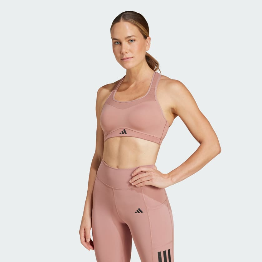 Áo bra tập luyện adidas TLRD Impact High Support Nữ - JI8039
