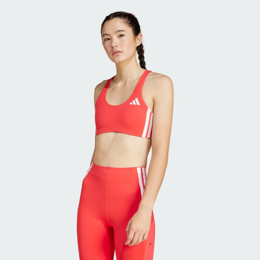 Áo bra tập luyện adidas Medium Support Adizero Run Nữ - JI8047