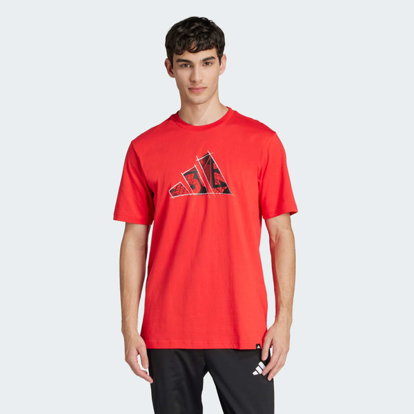 Áo T-shirt adidas Logo Graphic Nam - JJ3934