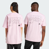 Áo T-shirt adidas Lounge Verbiage Friends of Sport Nam - JJ3985