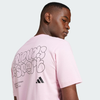 Áo T-shirt adidas Lounge Verbiage Friends of Sport Nam - JJ3985