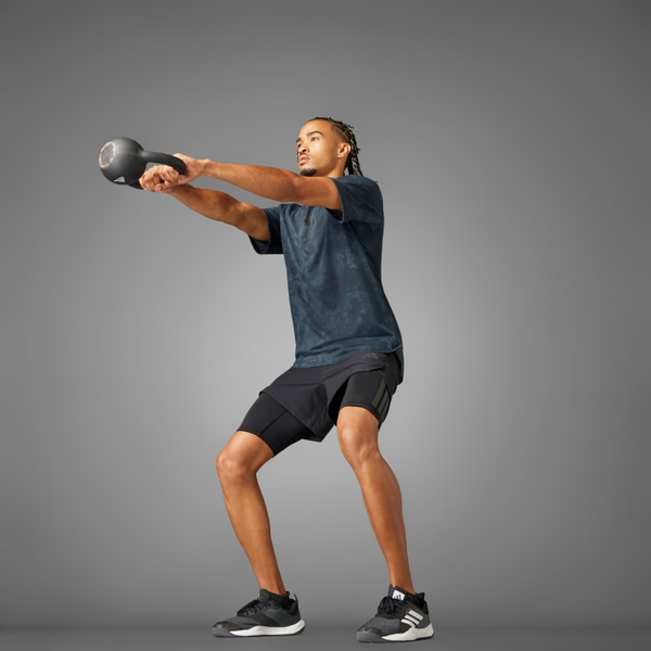 Áo T-shirt tập luyện adidas Power Graphic Nam - JP3340