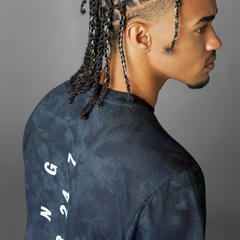 Áo T-shirt tập luyện adidas Power Graphic Nam - JP3340