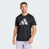 Áo T-shirt adidas Run It Brand Love M Nam - JD2332
