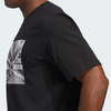 Áo T-shirt bóng rổ adidas Graphic Basketball State of Mind Nam - JI7119