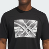 Áo T-shirt bóng rổ adidas Graphic Basketball State of Mind Nam - JI7119