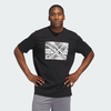 Áo T-shirt bóng rổ adidas Graphic Basketball State of Mind Nam - JI7119