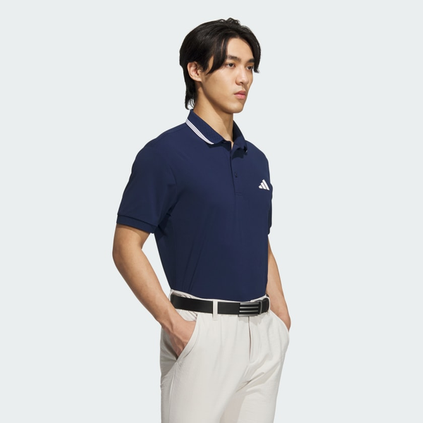 Áo Polo golf adidas 3 sọc Nam - JF6272