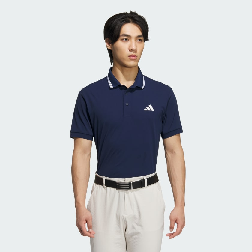 Áo Polo golf adidas 3 sọc Nam - JF6272