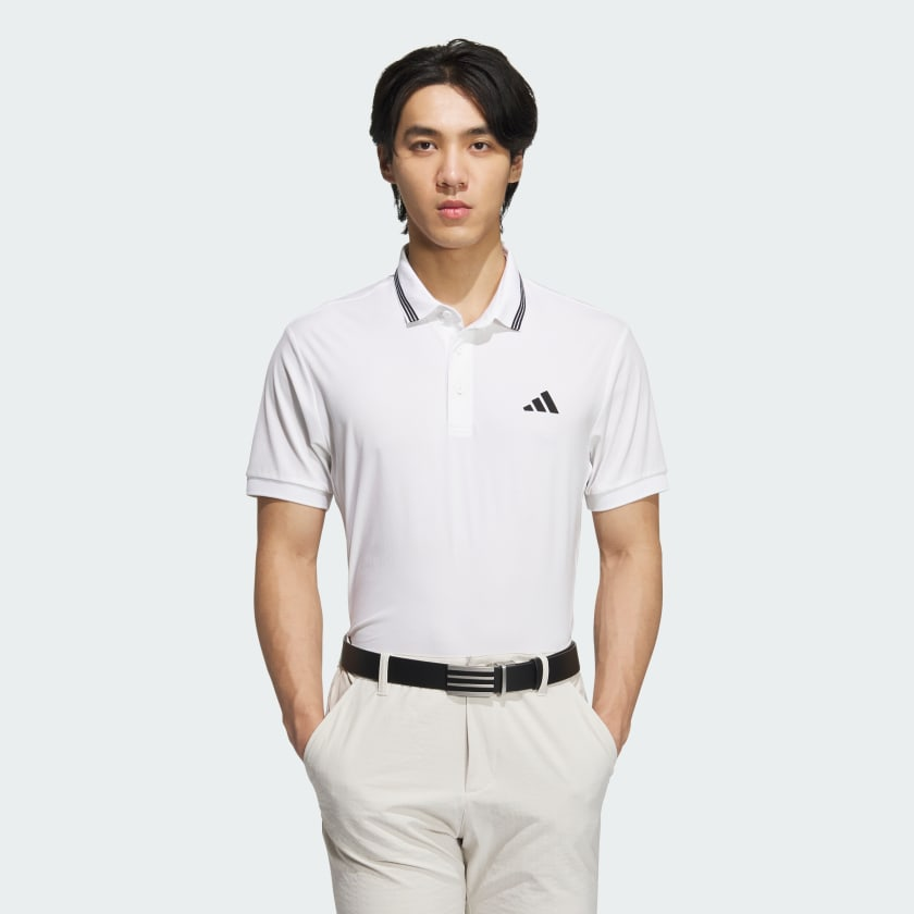 Áo Polo golf adidas 3 sọc Nam - JE7132