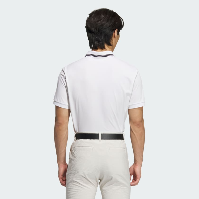 Áo Polo golf adidas 3 sọc Nam - JE7132
