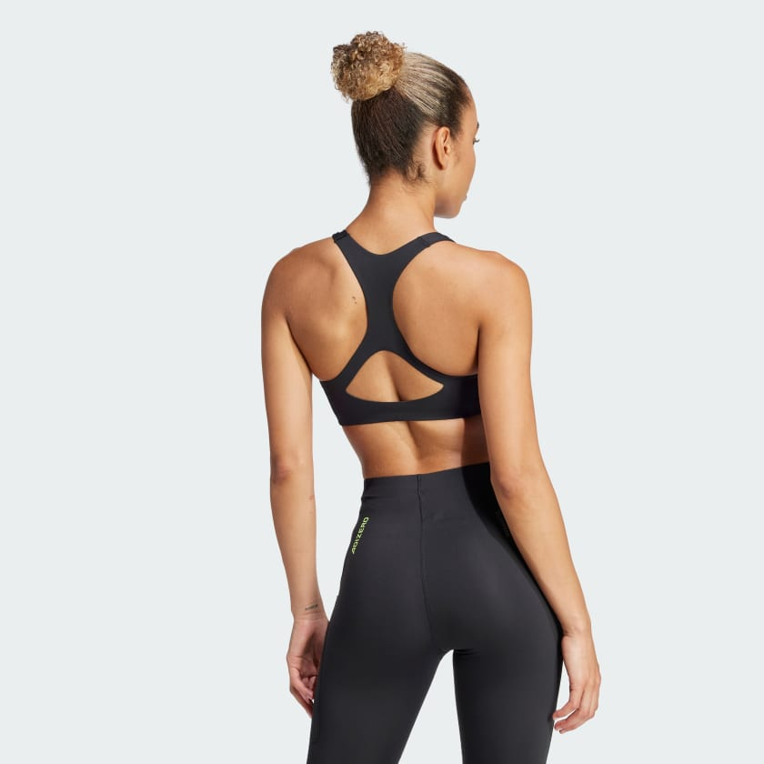 Áo bra tập luyện adidas Adizero Run Medium Support Nữ - JD9214