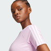 Áo Baby Tee adidas 3 sọc Nữ - JC6365