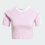 Áo Baby Tee adidas 3 sọc Nữ - JC6365