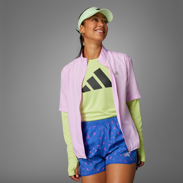 Quần short chạy bộ adidas Run It AEROREADY Nữ - IY7510