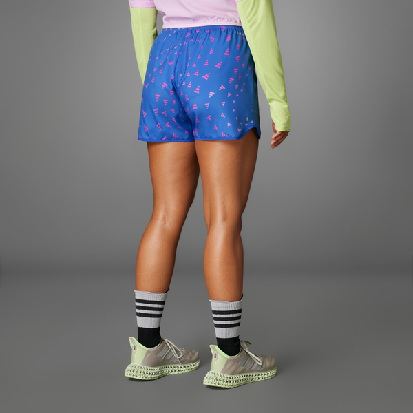 Quần short chạy bộ adidas Run It AEROREADY Nữ - IY7510