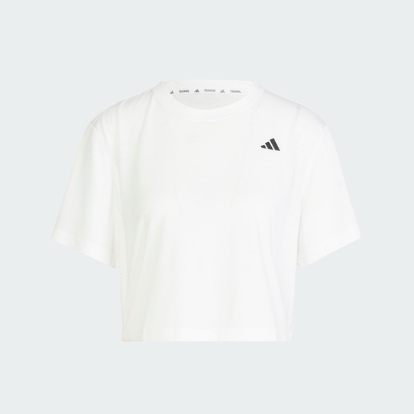 Áo T-shirt tập luyện adidas Train Essentials Boxy Nữ - JC9556